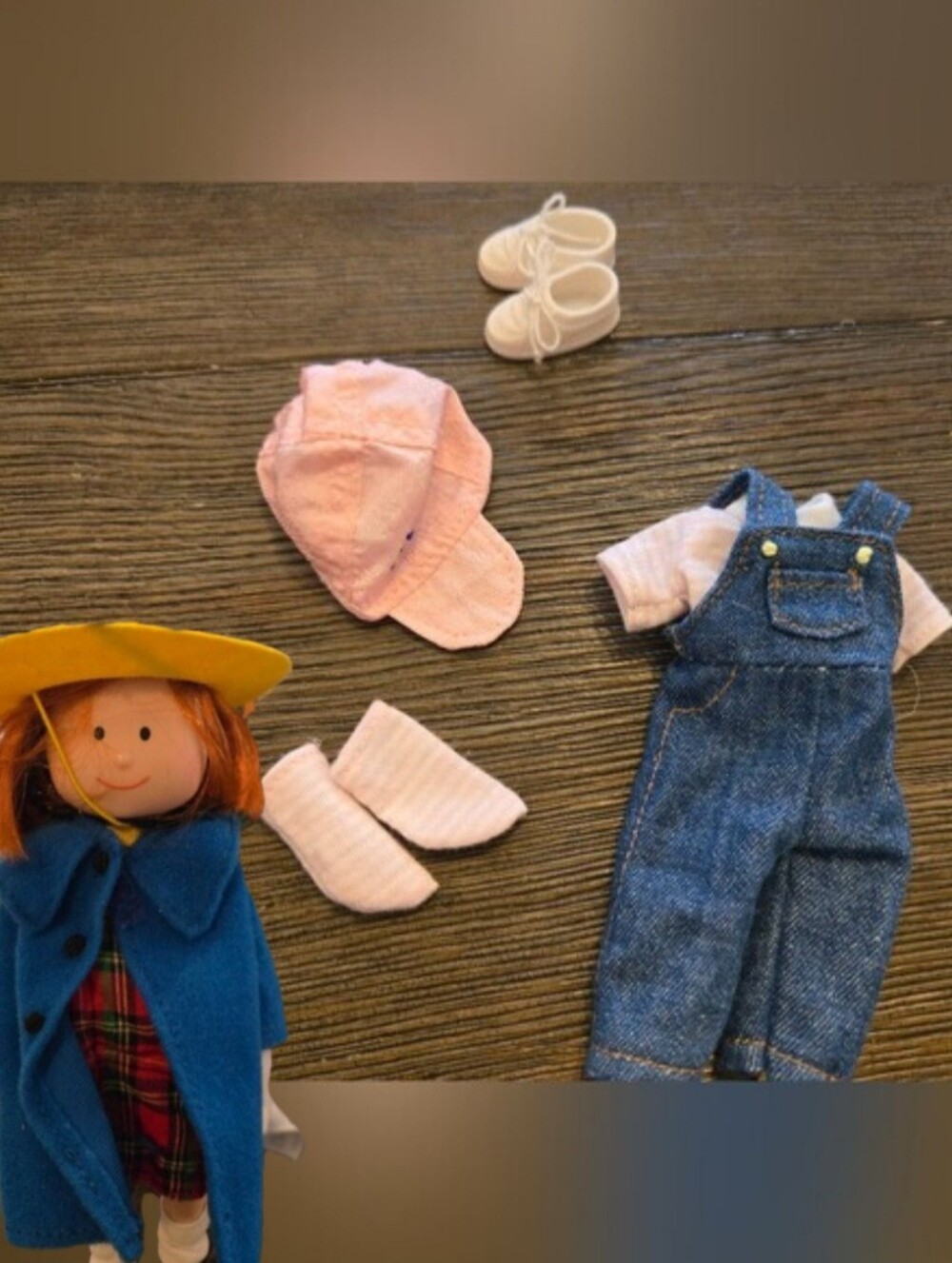 Vintage Madeline & Friends Overalls Outfit ‼️HTF‼️